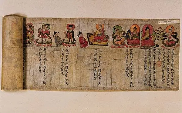 L’enluminure chinoise : Histoire, Techniques et Esthétique