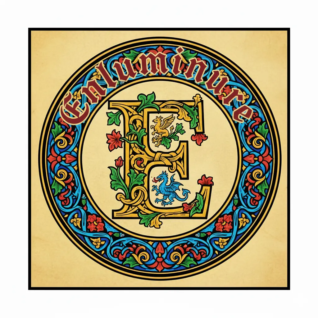 Enluminures - Personal Blog