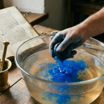 L'Or Bleu du Moyen Âge : Extraire le Pigment Lapis-Lazuli selon Cennino Cennini