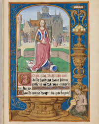 Mortifiement de vaine plaisance : cinq enluminures