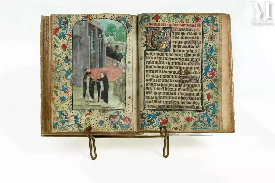 Plan du guide pratique illustré sur les techniques de l’enluminure