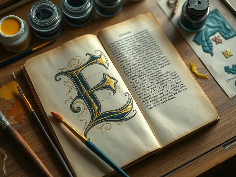 Les techniques de l’enluminure : maîtrise, pigments et gestes du maître